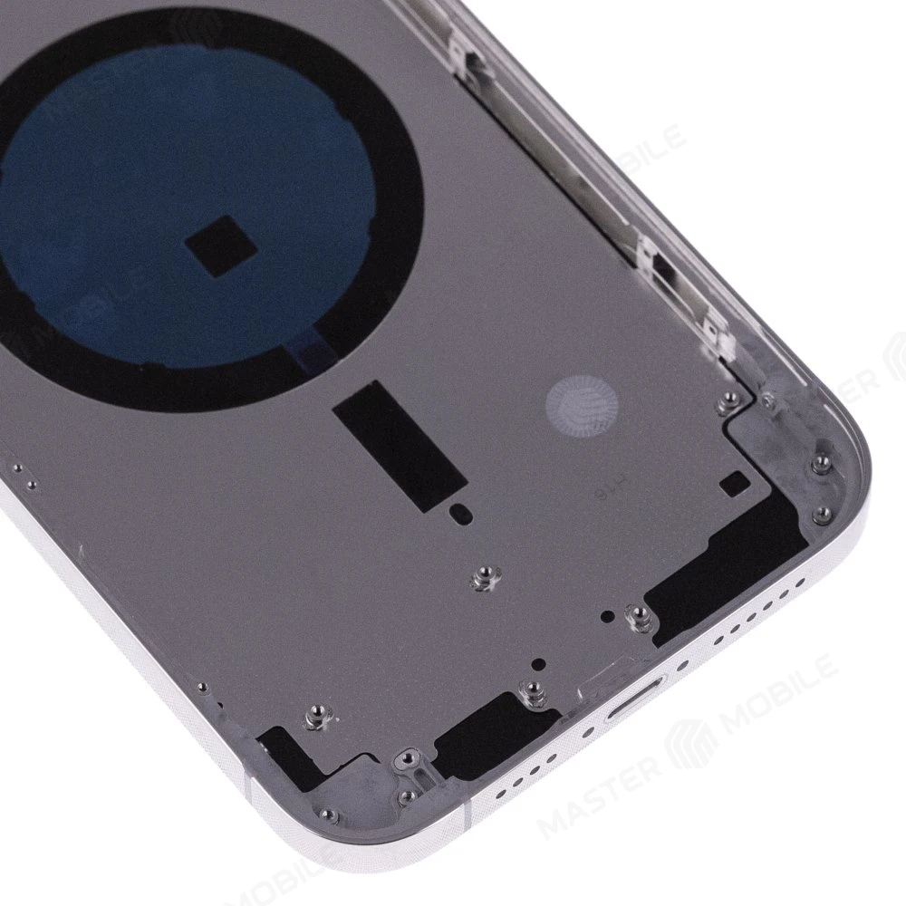 Корпус для Apple iPhone 12 Pro Max (белый) (Premium) фото №4