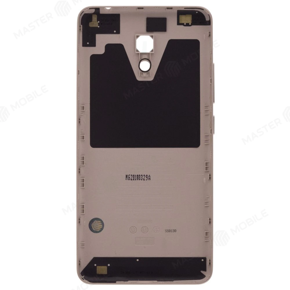 Задняя крышка для Meizu M5c (золотистый) фото №2