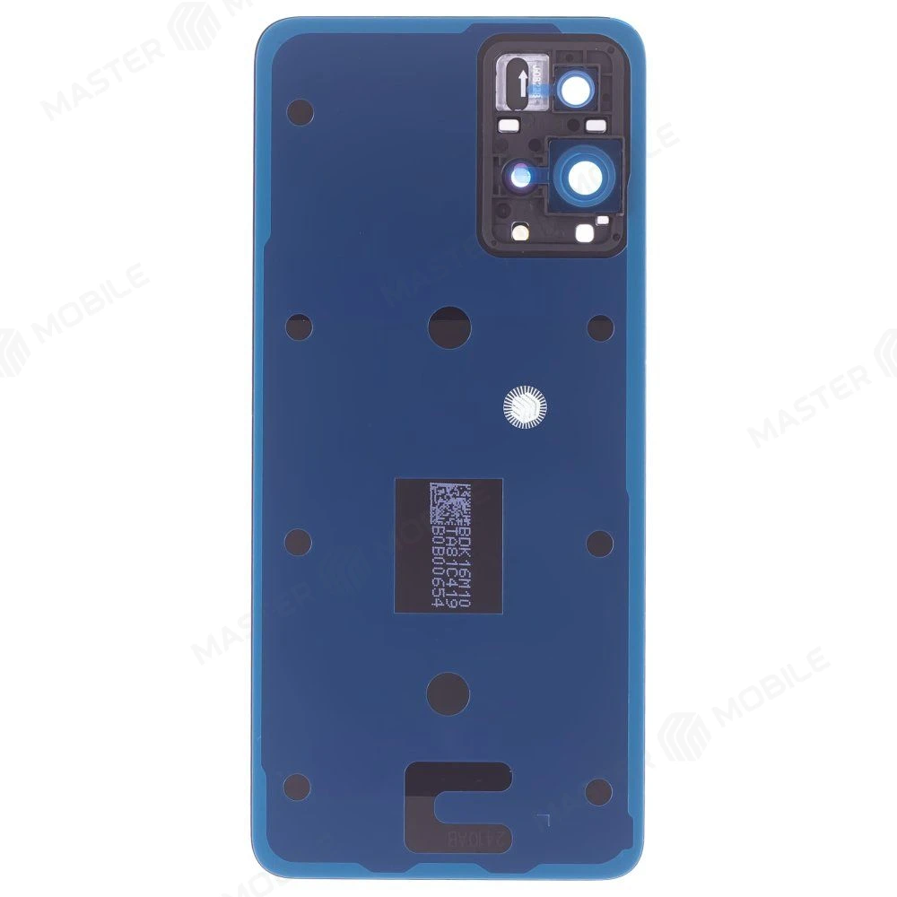 Задняя крышка для Xiaomi Redmi Note 11 Pro+ 5G (21091116UG) (черный) (в сборе со стеклом камеры) (ORIG100)  фото №2