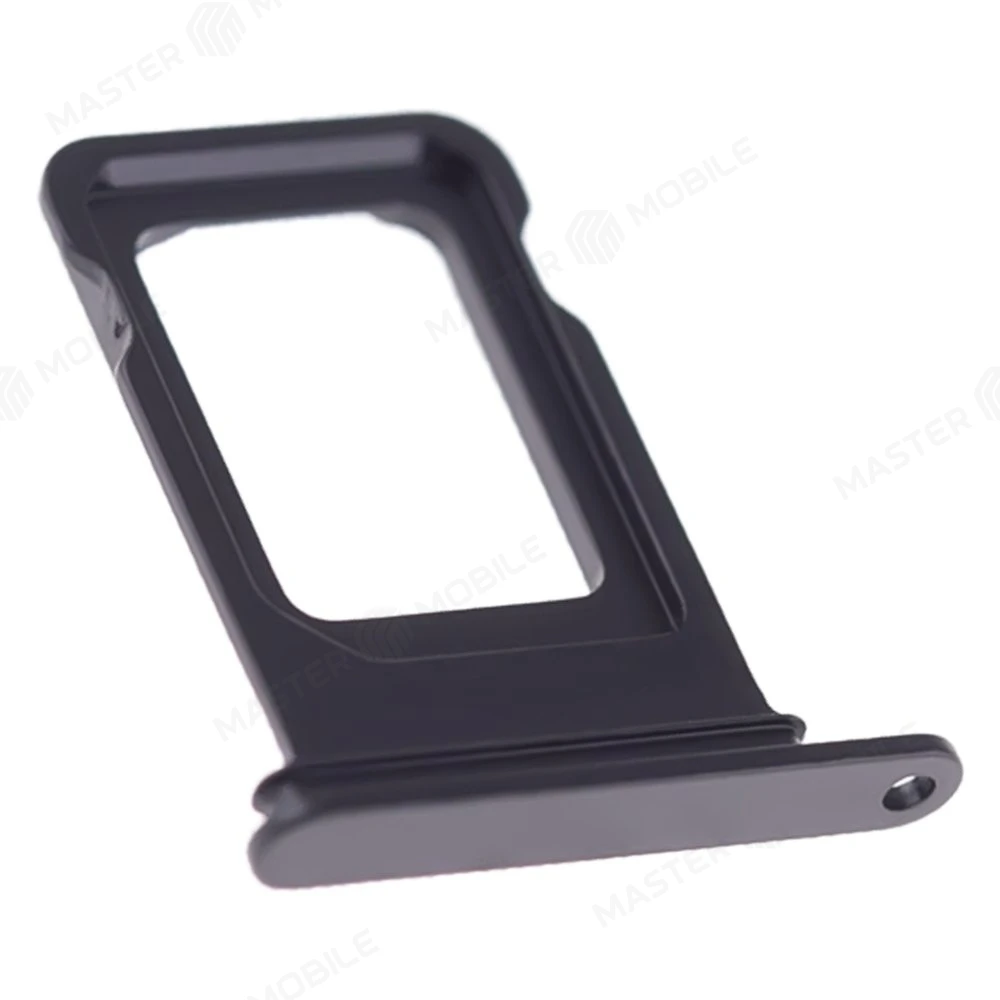 Держатель сим-карты для Apple iPhone 14 / iPhone 14 Plus (черный) фото №3