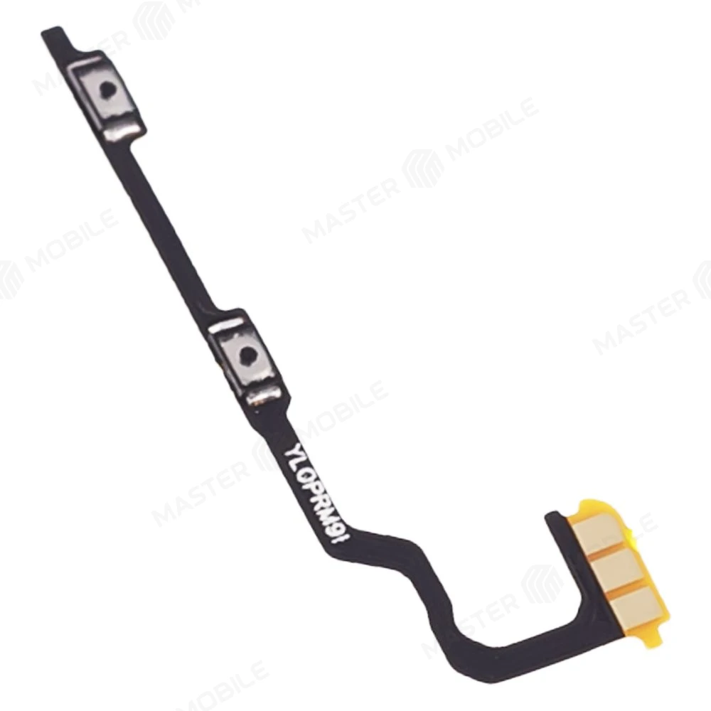 Шлейф для Realme 9i (RMX3491) / OPPO A76 (CPH2375) / A96 4G (CPH2333) с комп. (на кнопки громкости)  фото №3