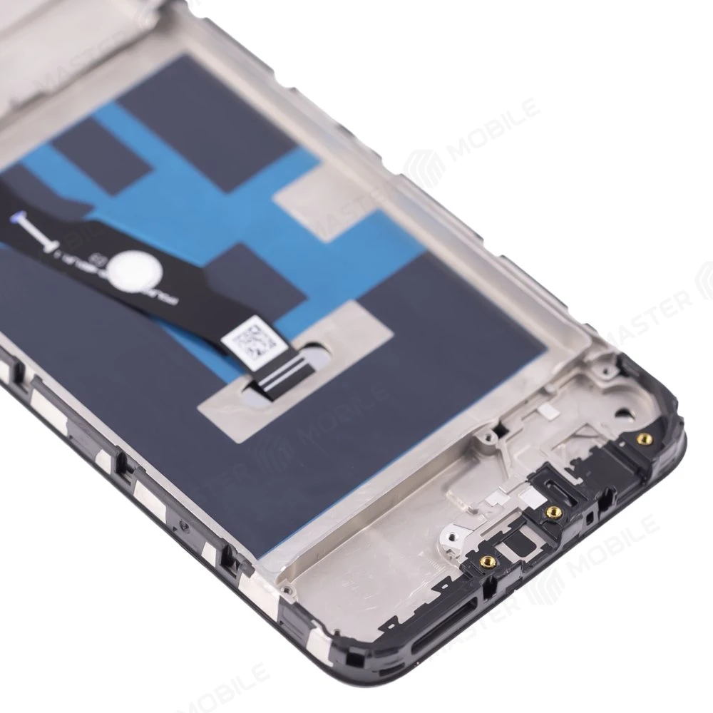 Дисплей для Huawei Honor 9A (MOA-LX9N) / Y6p (MED-LX9N) + тачскрин (черный) (в рамке) (ORIG) фото №4