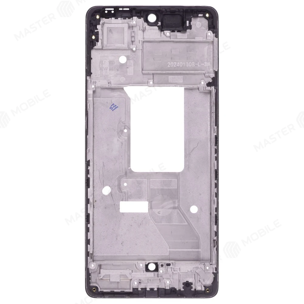 Рамка дисплея для Tecno Pova 6 4G (LI7) (черный)  фото №2