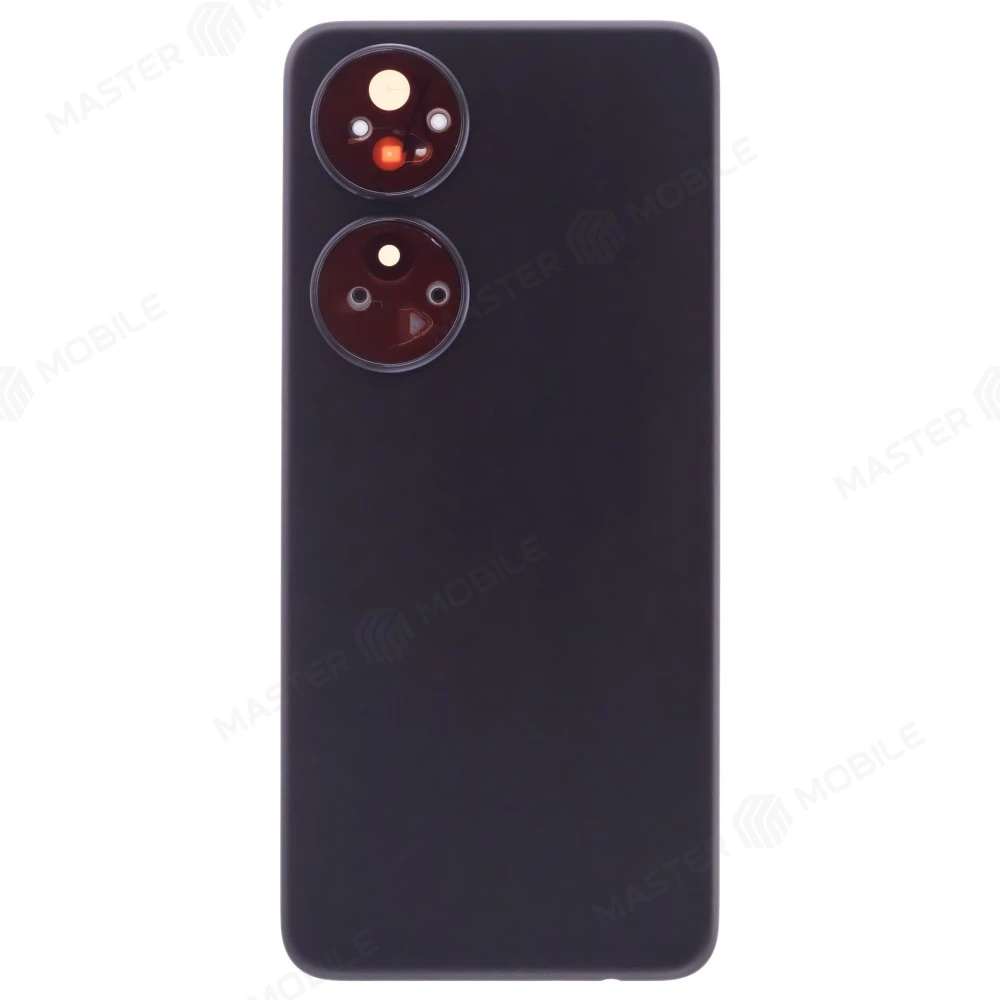 Задняя крышка для Huawei Honor X7b (CLK-LX1) (черный)  фото №1