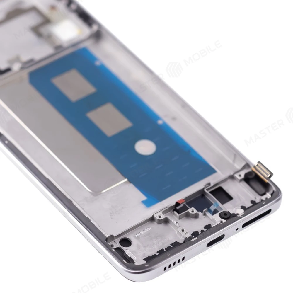 Дисплей для Xiaomi Poco F5 Pro (23013PC75G) + тачскрин (серебристый) (в рамке) (ORIG100) (SP) фото №4