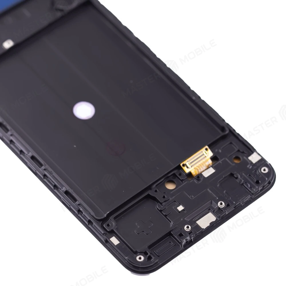 Дисплей для Samsung A305 Galaxy A30 / A505 Galaxy A50 + тачскрин (черный) (в рамке) (In-Cell) фото №4