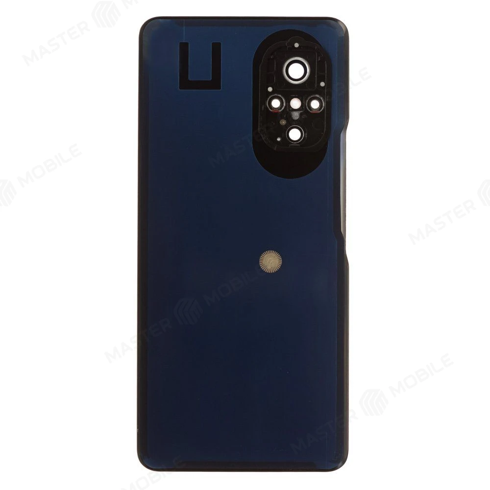 Задняя крышка для Huawei Nova 9 SE (JLN-LX1) (черный) (в сборе со стеклом камеры) фото №2