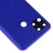 Задняя крышка для Realme C25 (RMX3191) / C25S (RMX3195) (синий) (в сборе со стеклом камеры) фото №3