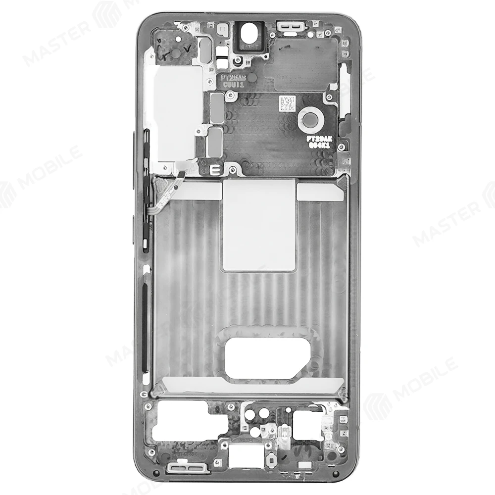 Рамка дисплея для Samsung S901 Galaxy S22 (серебристый) 