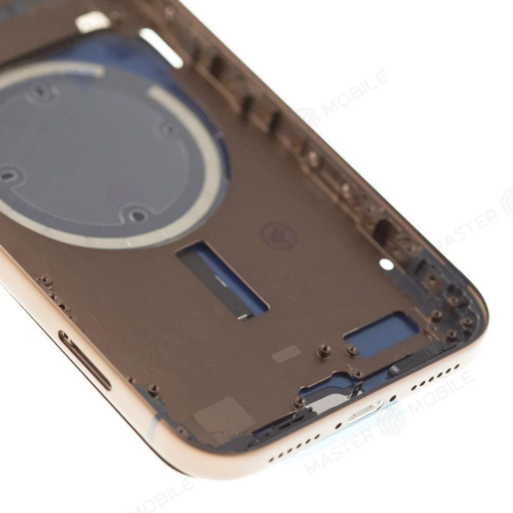 Корпус для Apple iPhone 17 Pro Max (SIM + eSIM) (коричневый) (Premium) фото №4