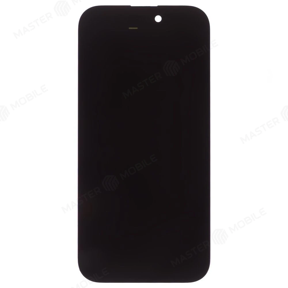 Дисплей для Apple iPhone 15  + тачскрин (черный) (F5ENERGY) (Ultra Soft Oled) (площадка под IC)  фото №1