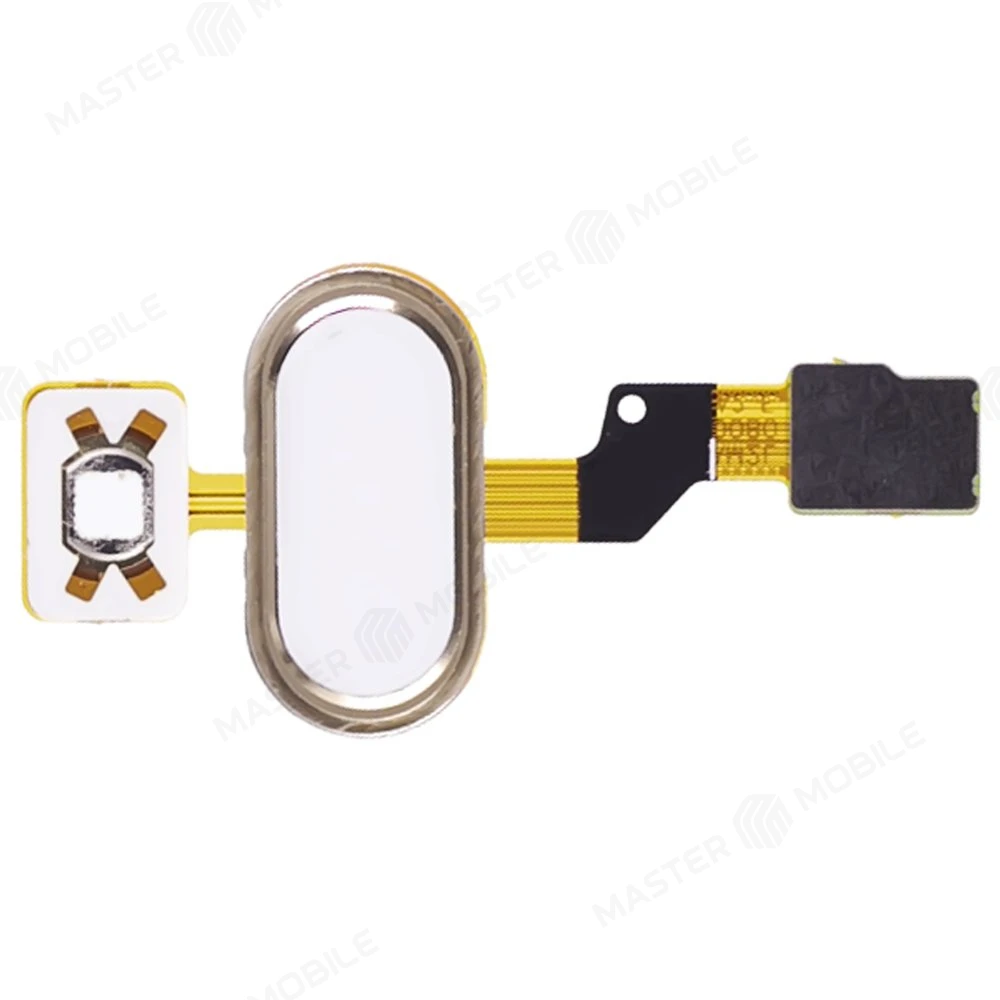 Шлейф для Meizu M3s Mini с комп. + сканер отпечатка пальца (золотистый)  фото №1