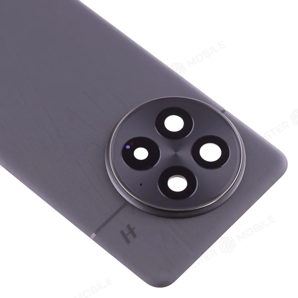 Задняя крышка для OnePlus 13 (CPH2653) (черный) (в сборе со стеклом камеры) фото №3