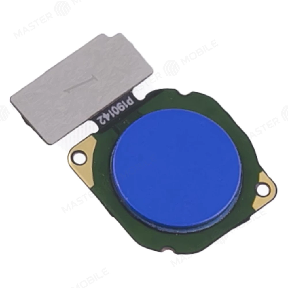 Шлейф для Huawei Honor 7X (BND-L21) / Honor 8A (JAT-LX1) / Honor 8X/8X Premium и др. с комп. + сканер отпечатка пальца (синий)  фото №3