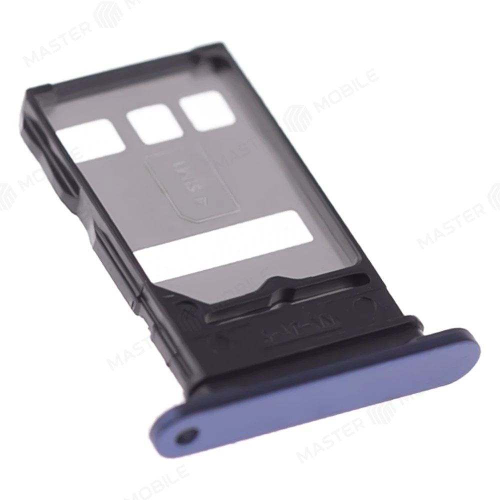 Держатель сим-карты для Huawei Nova 8i (NEN-LX1) (синий) фото №3