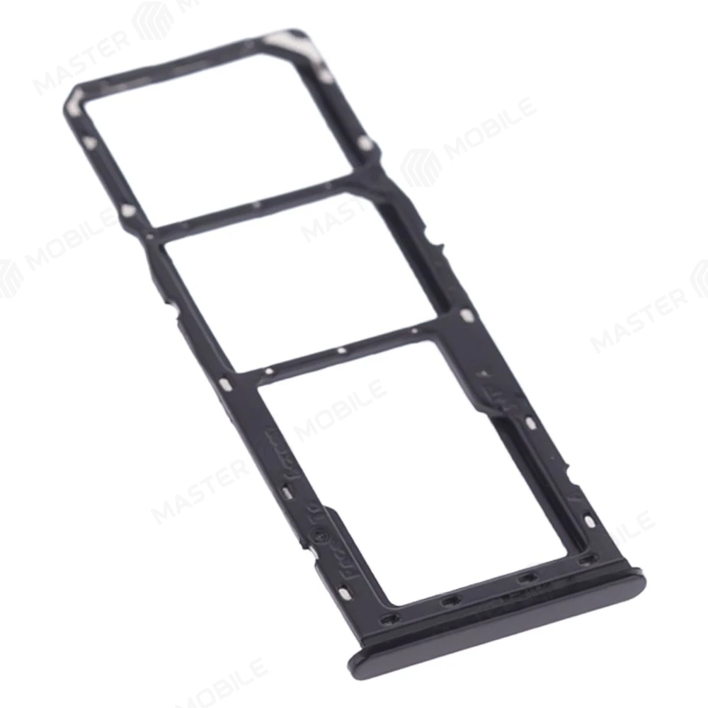 Держатель сим-карты для Xiaomi Mi A2 Lite (M1805D1SG) / Redmi 6 Pro (черный)  фото №3