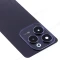 Задняя крышка для Infinix Hot 40 Pro (X6837) (черный) (в сборе со стеклом камеры) фото №3
