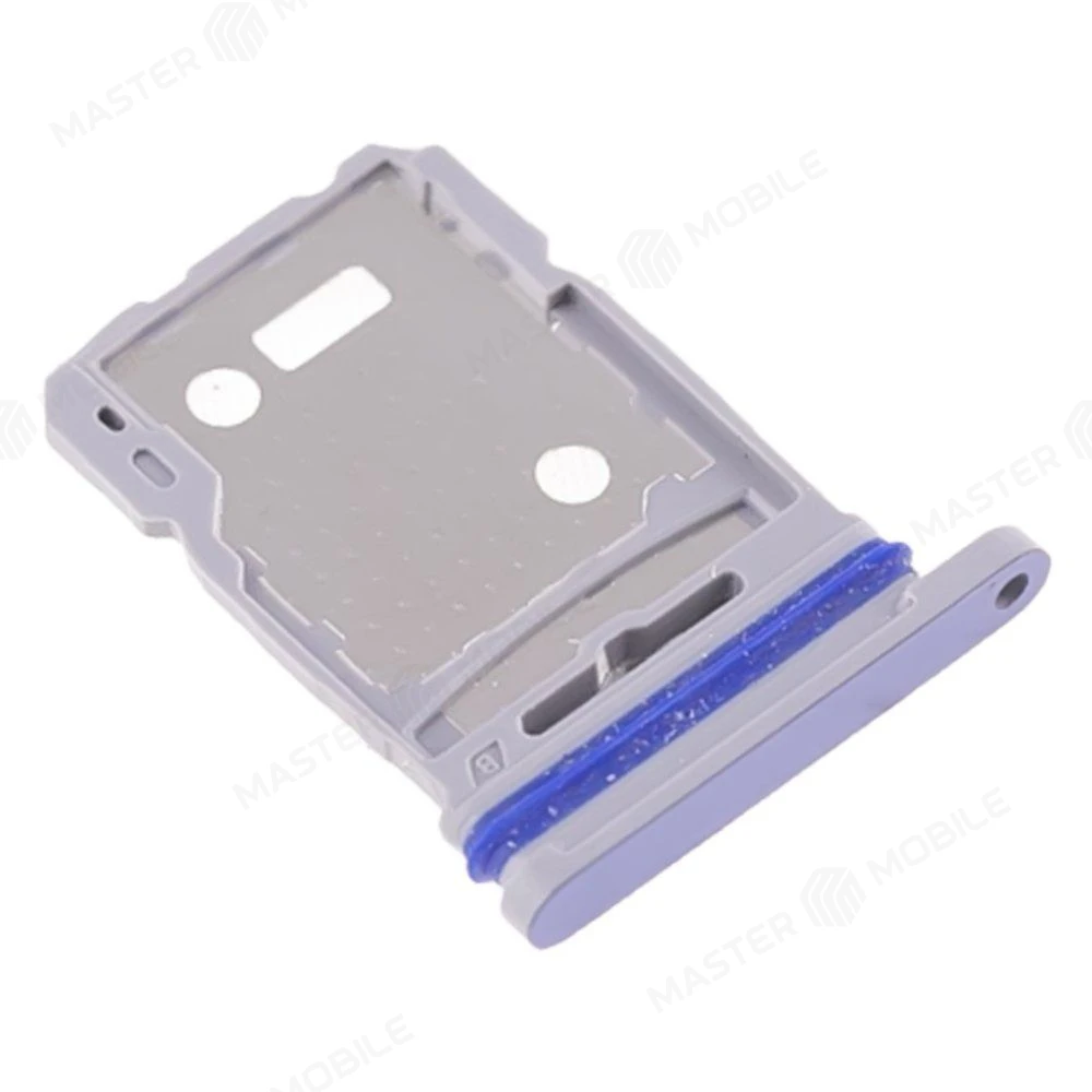 Держатель сим-карты для Vivo V21e (V2061) (голубой) фото №3