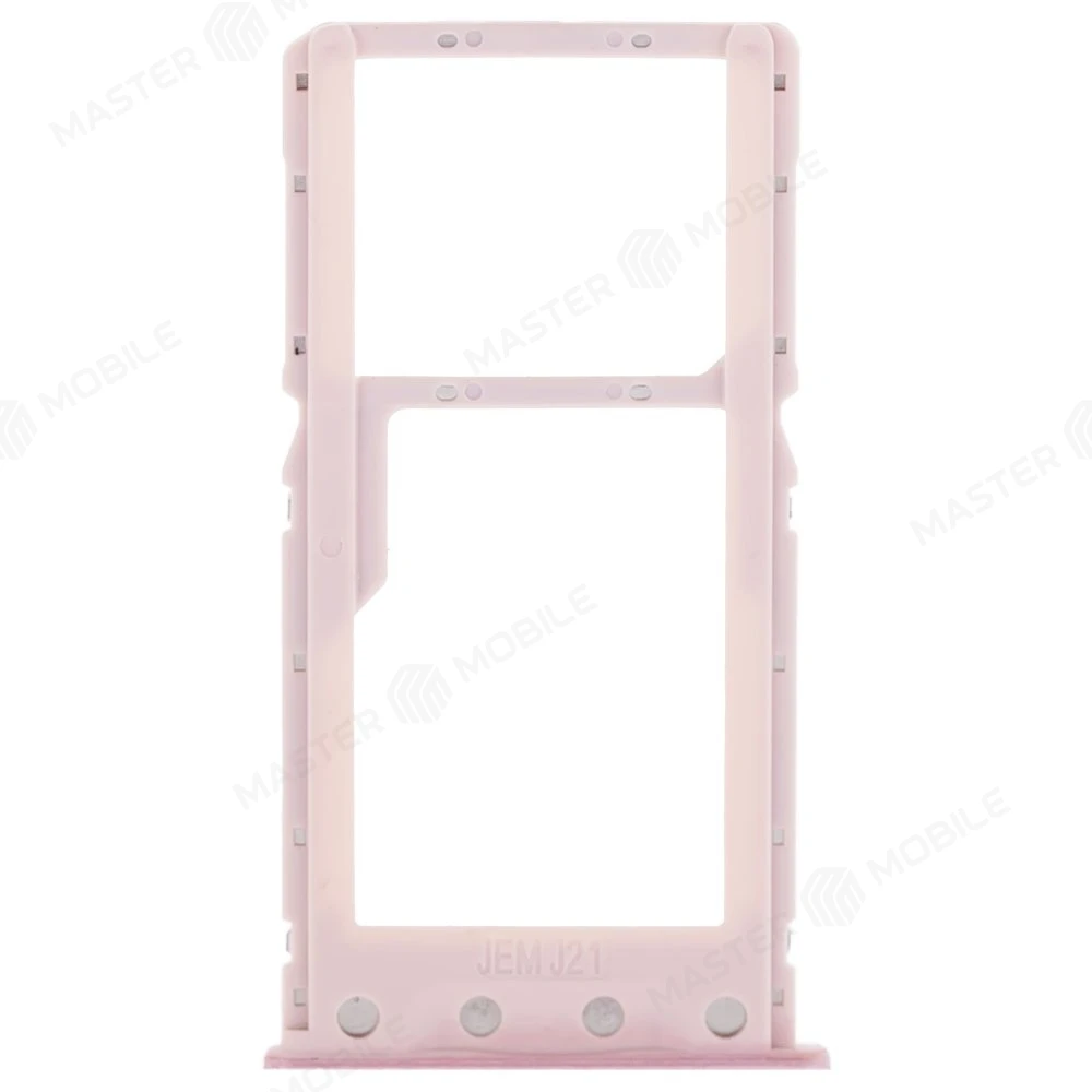 Держатель сим-карты для Xiaomi Redmi 6 (M1804C3DG) / Redmi 6A (M1804C3CG) (розовый)  фото №2