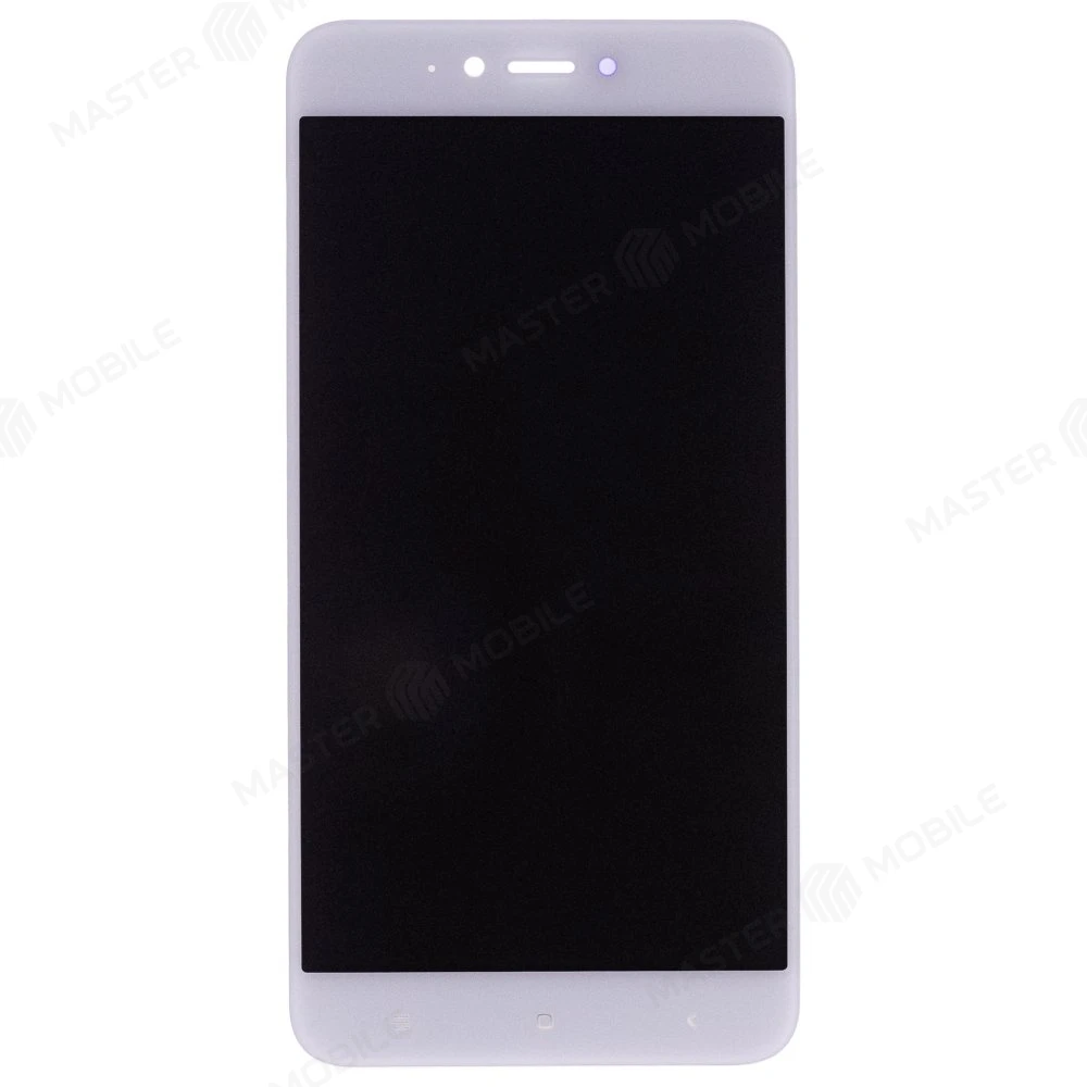 Дисплей для Xiaomi Redmi Note 5А + тачскрин (белый) (COF) фото №1