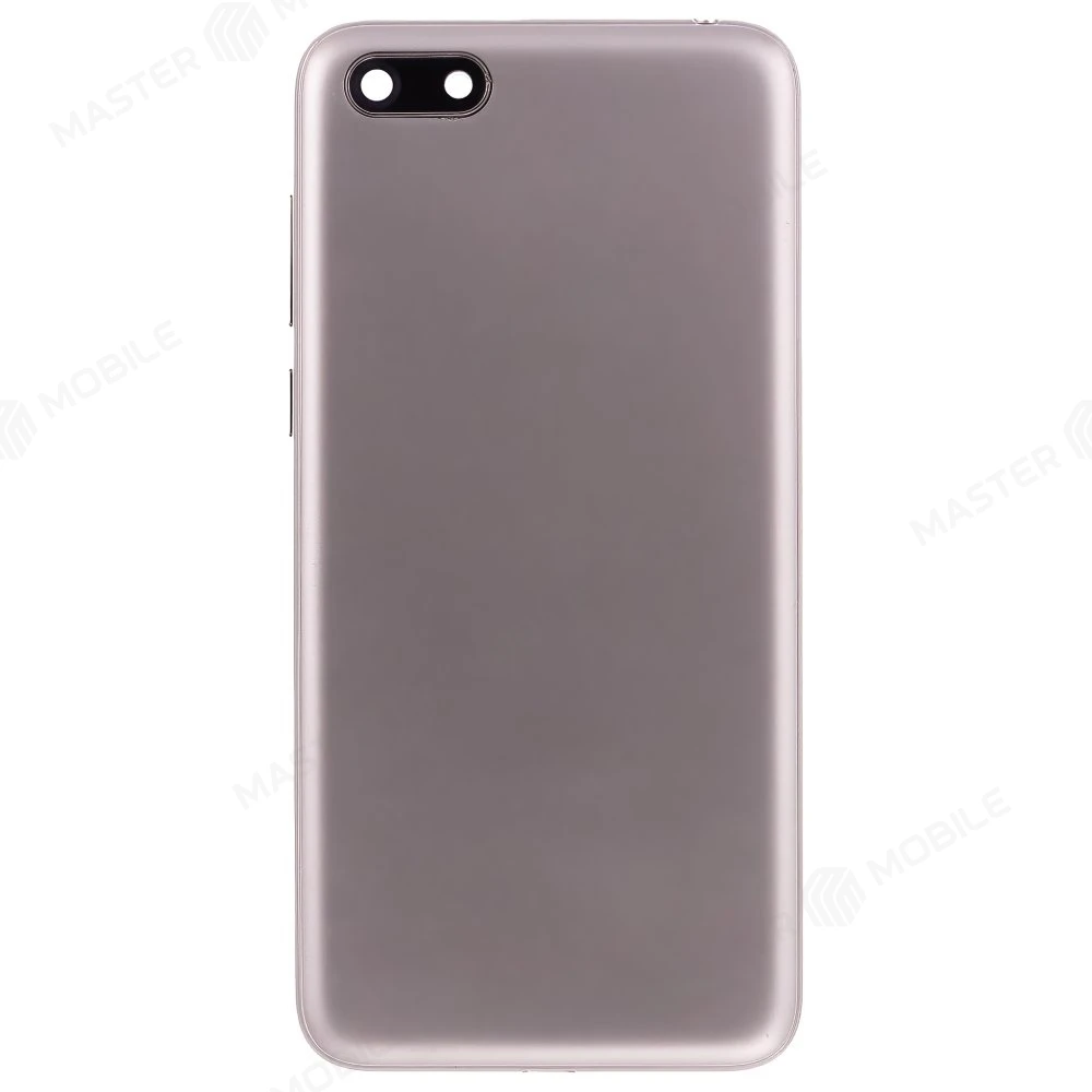 Задняя крышка для Huawei Y5 2018 (DRA-L21) / Y5 Lite 2018 (DRA-LX5) / Y5 Prime 2018 (DRA-LX2) (золотистый) (в сборе со стеклом камеры) фото №1