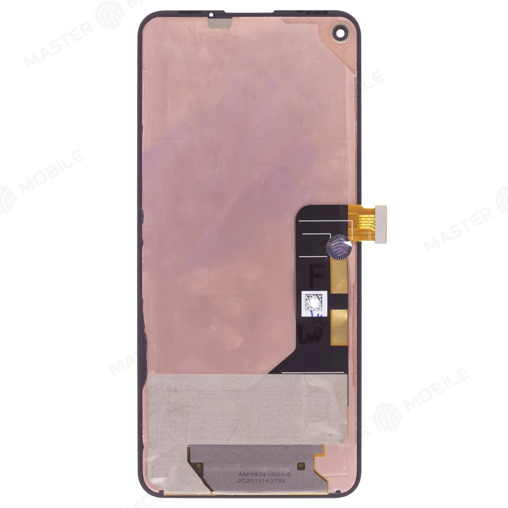 Дисплей для Google Pixel 5A 5G (G1F8F/G4S1M) + тачскрин (черный) (ORIG) фото №2