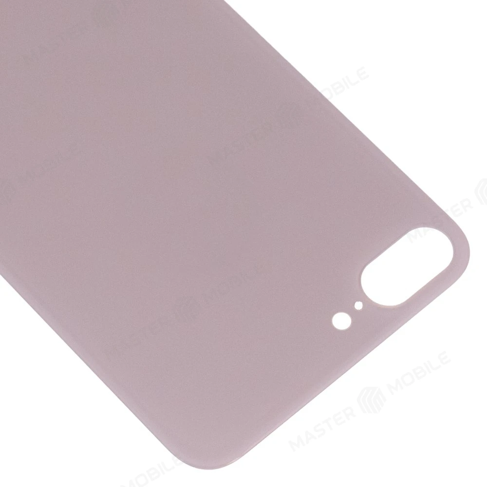 Задняя крышка для Apple iPhone 8 Plus (золотистый) (с широким отверстием) (Premium) фото №3