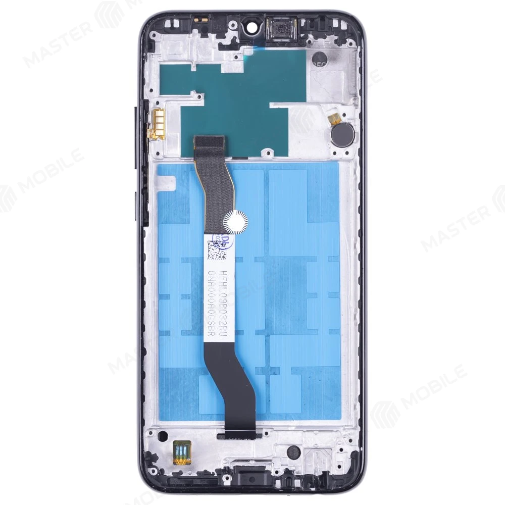 Дисплей для Xiaomi Redmi Note 8 (M1908C3JG) / Redmi Note 8 2021 (M1908C3JGG) + тачскрин (черный) (в рамке) (ORIG) фото №2