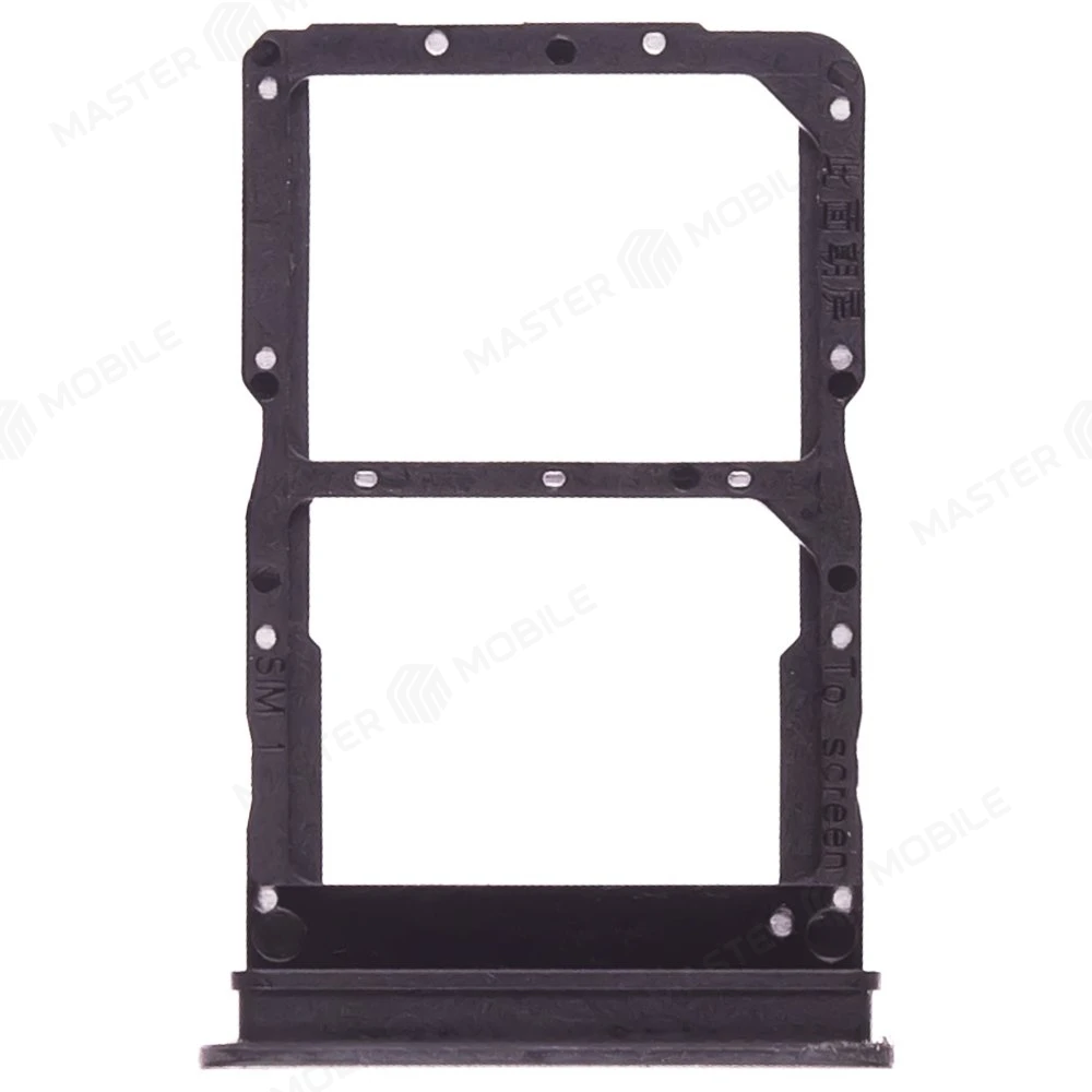 Держатель сим-карты для Huawei Honor X8b (LLY-LX1) (черный) фото №1