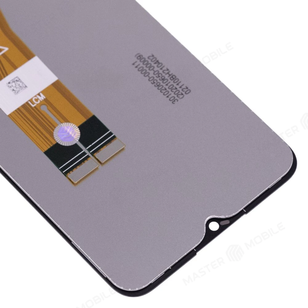 Дисплей для Samsung A037 Galaxy A03s + тачскрин (черный) (ORIG100) (SP) (162 мм) фото №3