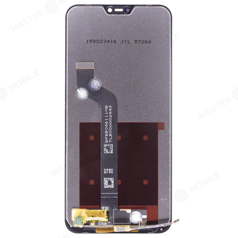 Дисплей для Xiaomi Mi A2 Lite (M1805D1SG) / Redmi 6 Pro + тачскрин (черный) (COF) фото №2