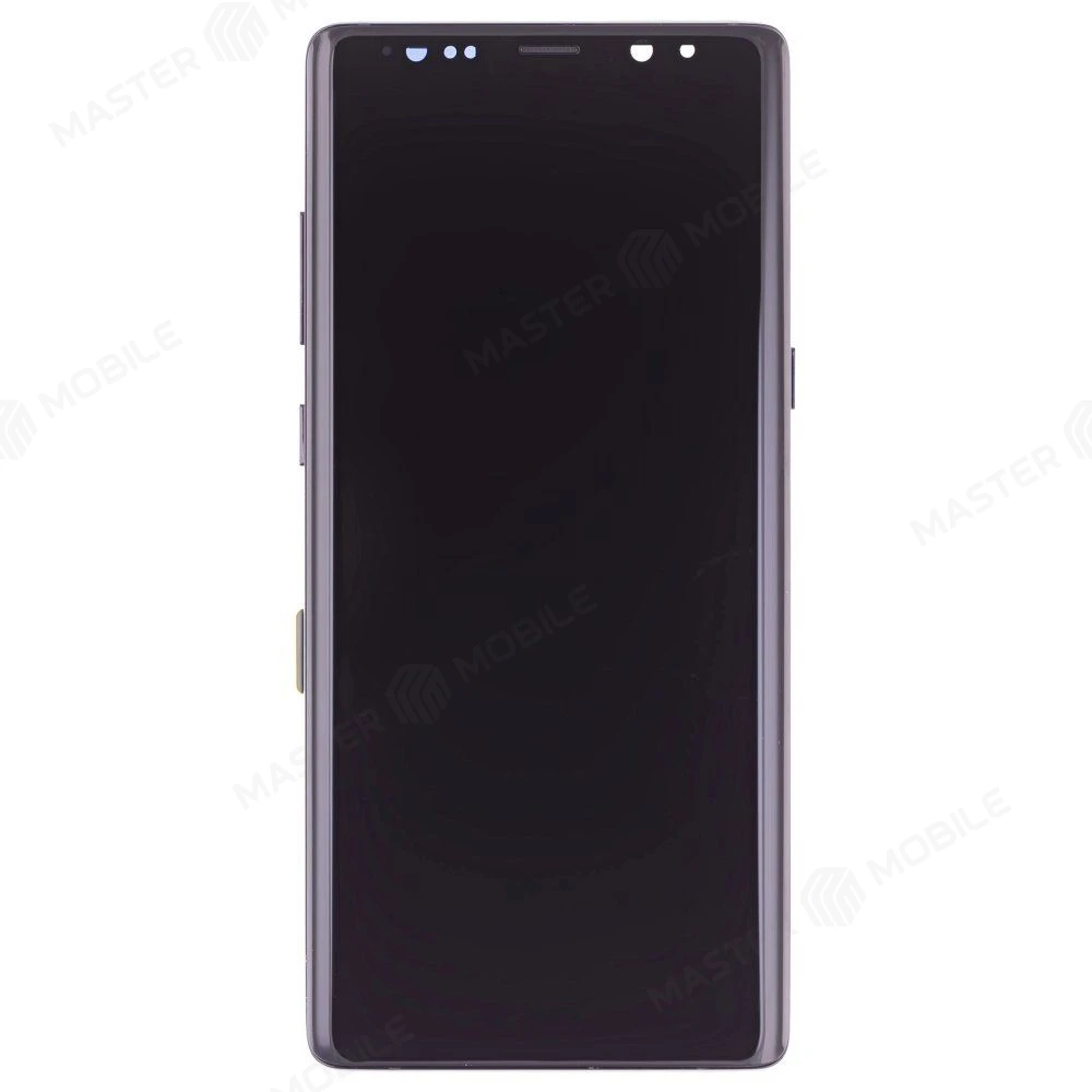 Дисплей для Samsung N950 Galaxy Note 8 + тачскрин (черный) (в рамке) (OLED) фото №1
