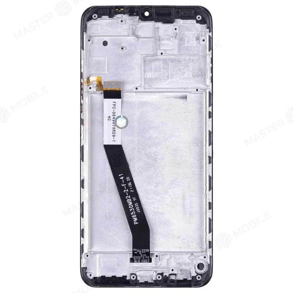 Дисплей для Xiaomi Redmi 9 (M2004J19G) + тачскрин (черный) (в рамке) (ORIG) фото №2