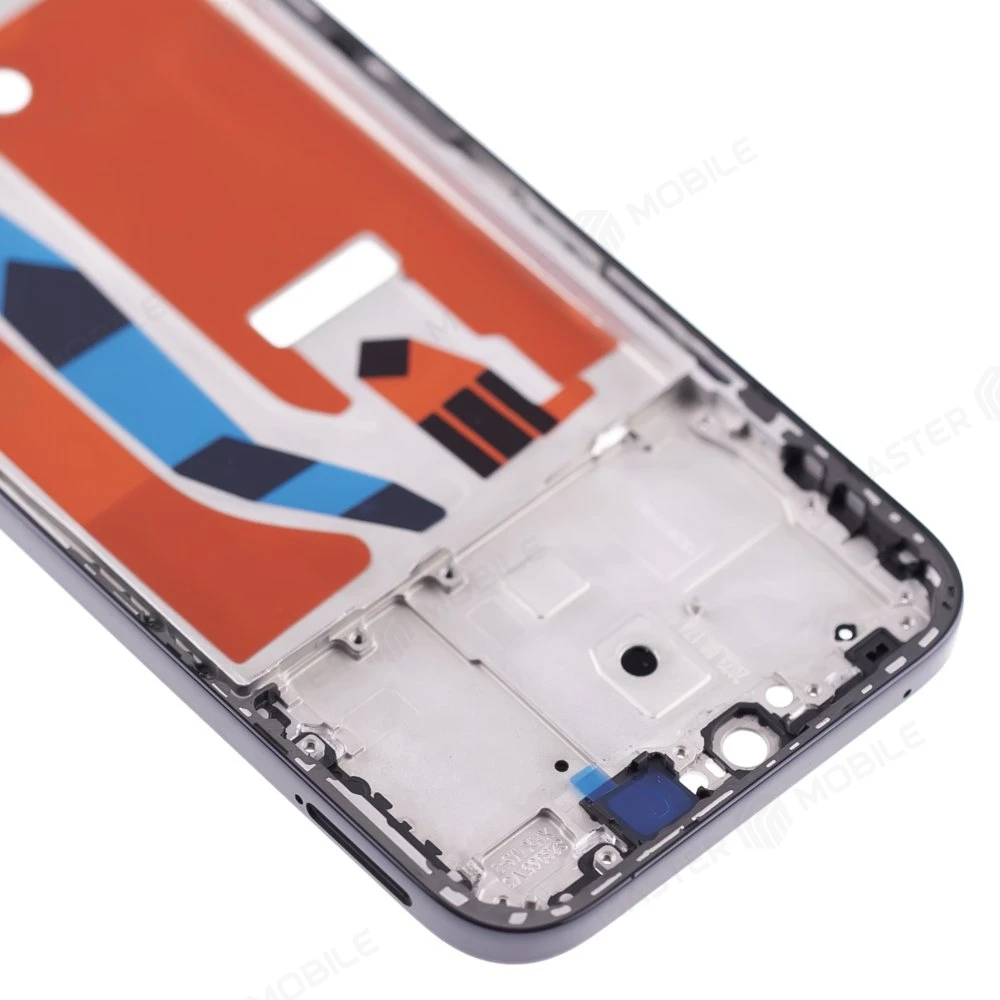 Рамка дисплея для Huawei Honor X8b (LLY-LX1) (черный) фото №3