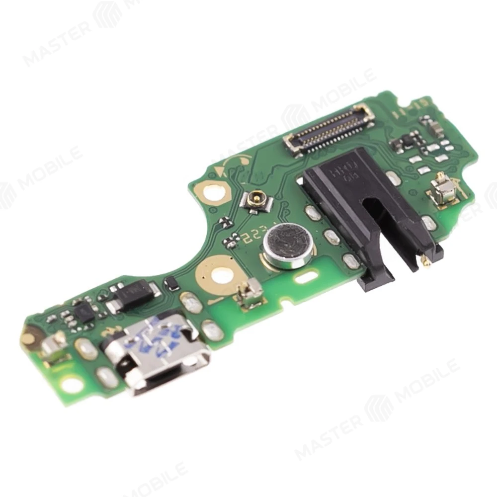 Нижняя плата для Tecno Pop 6 Pro (BE8) с комп. + разъем зарядки + микрофон (ORIG100)  фото №3