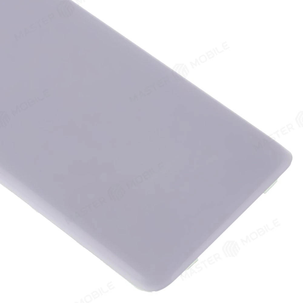 Задняя крышка для Samsung G985 Galaxy S20+ (белый) (в сборе со стеклом камеры) фото №4