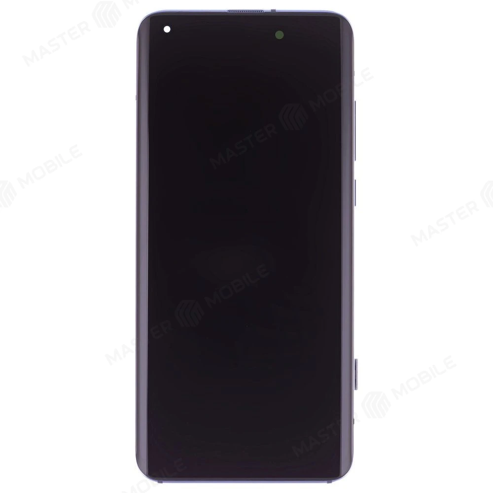 Дисплей для Xiaomi Mi 10 5G (M2001J2G) + тачскрин (серый) (в рамке) (ORIG100) (SP) (Rev. C) фото №1