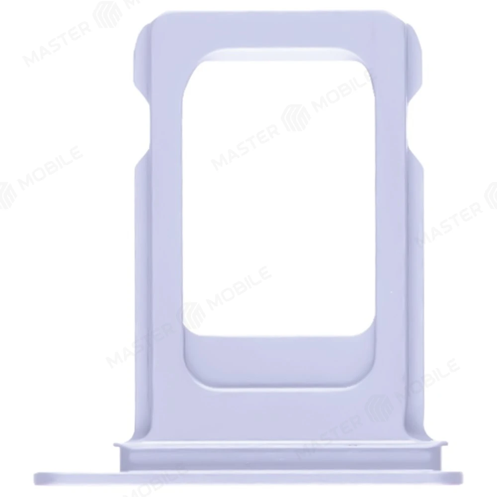 Держатель сим-карты для Apple iPhone 15 / iPhone 15 Plus (голубой) фото №2