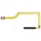 Шлейф для Huawei Honor 200 Lite (LLY-NX1) с комп. + сканер отпечатка пальца (черный)  фото №1