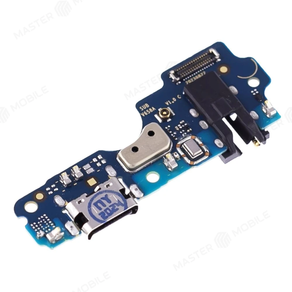 Нижняя плата для Infinix Smart 8 Plus (X6526) с комп. + разъем зарядки + микрофон (ORIG100) фото №3