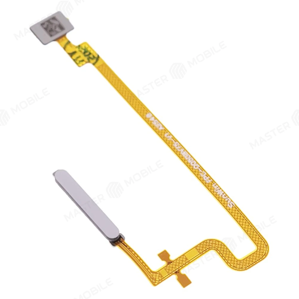 Шлейф для Infinix Hot 30 (X6831) с комп. + сканер отпечатка пальца (белый)  фото №3