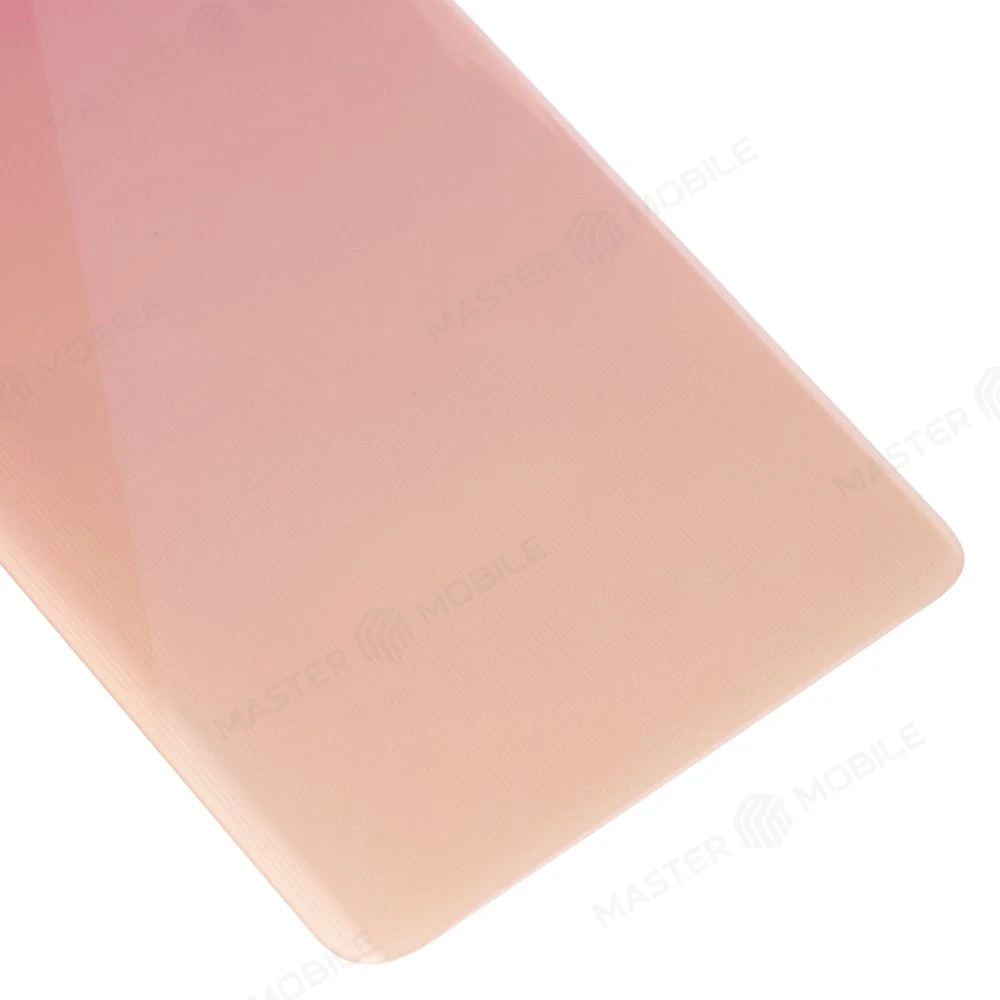 Задняя крышка для Samsung A515 Galaxy A51 (розовый) фото №4