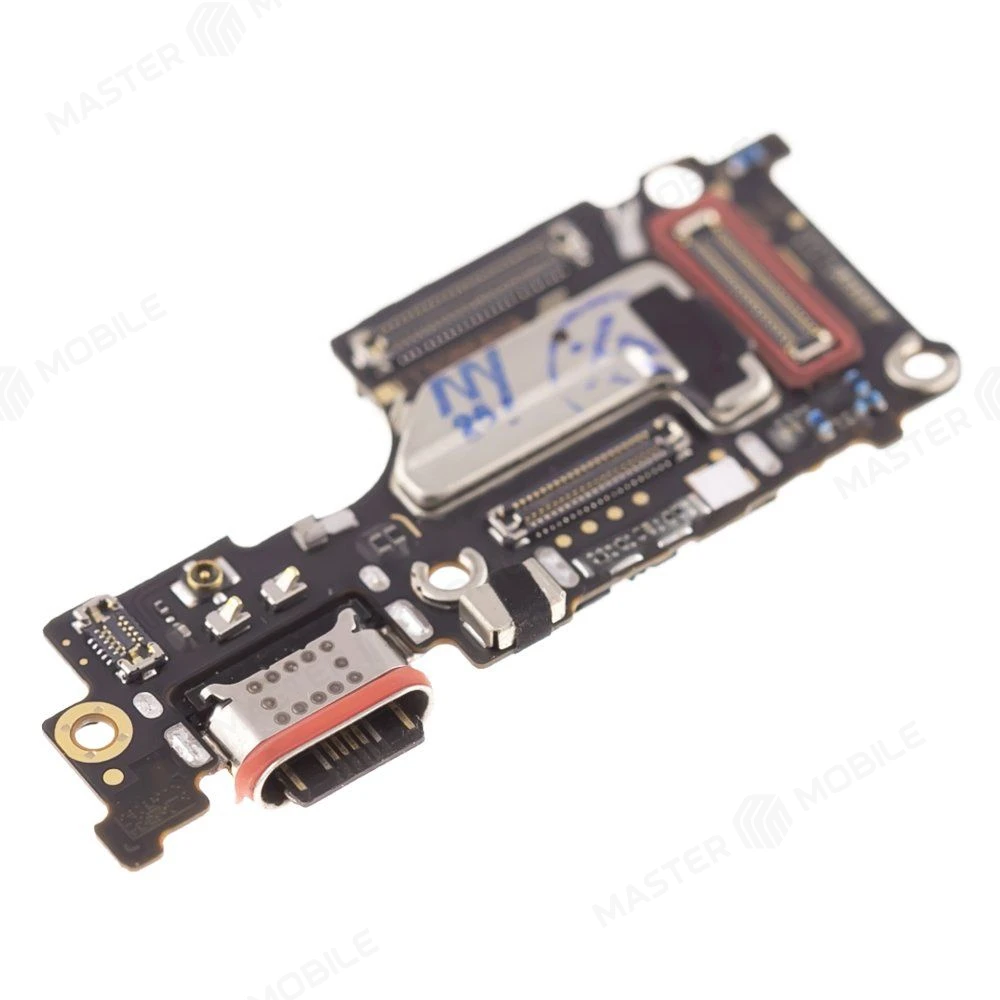 Нижняя плата для Vivo V27 (V2246) с комп. + разъем зарядки + микрофон (ORIG100) фото №3