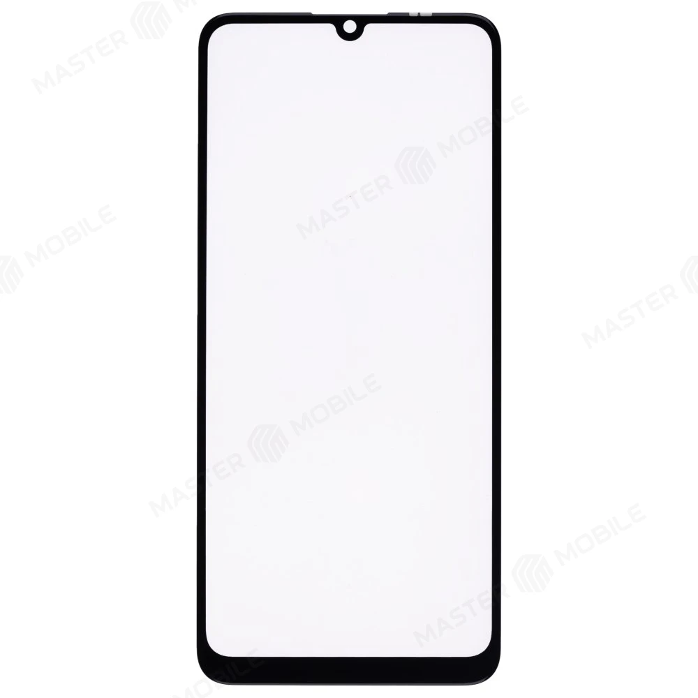 Стекло модуля для Huawei Honor 9A (MOA-LX9N) / Y6p (MED-LX9N) + OCA (черный)  фото №1