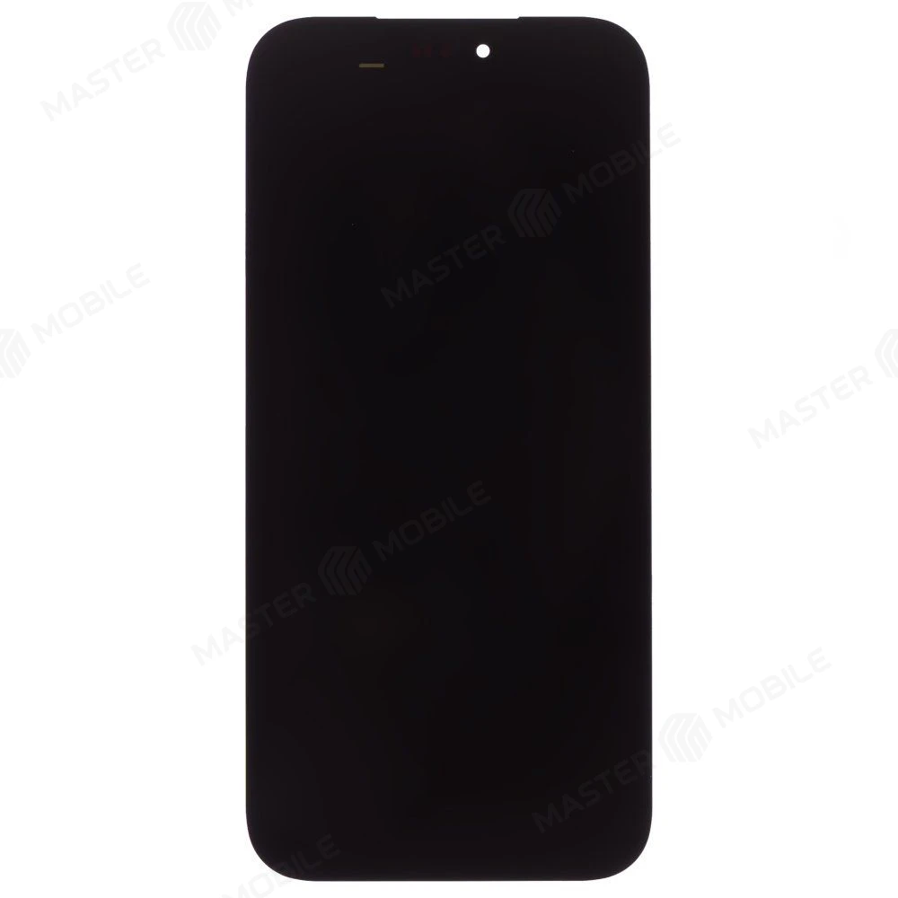 Дисплей для Apple iPhone 17 Pro Max (SIM + eSIM) / iPhone 17 Pro Max (eSIM) + тачскрин (черный) (GX ORIG) (Soft Oled) (площадка под IC) фото №1