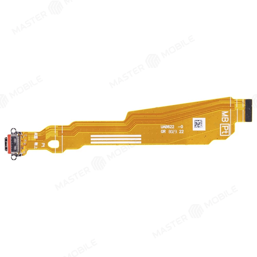 Шлейф для Realme 11 Pro 5G (RMX3771) / 11 Pro+ 5G (RMX3741) с комп. + разъем зарядки фото №1