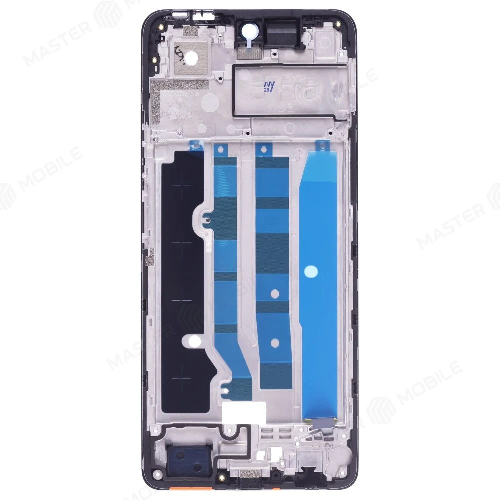 Рамка дисплея для Tecno Spark 20 Pro (KJ6) / Infinix Hot 40 Pro (X6837) (черный) фото №2