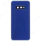 Задняя крышка для Samsung G970 Galaxy S10e (синий) (в сборе со стеклом камеры) фото №1