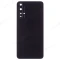 Задняя крышка для Huawei Honor 20 (YAL-L21) (черный) (в сборе со стеклом камеры) фото №1