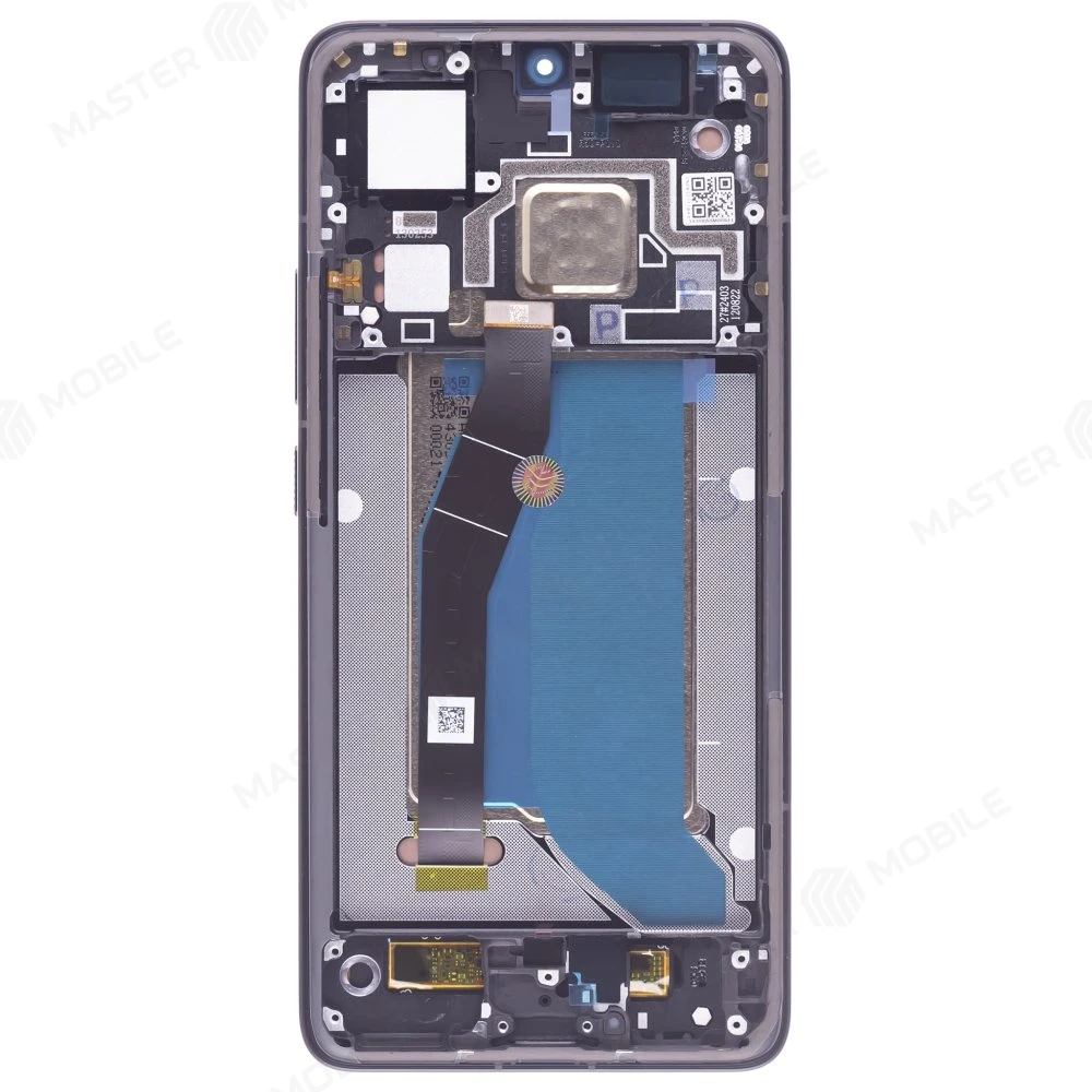 Дисплей для Xiaomi 14T Pro (MZB0HH9RU) + тачскрин (черный) (в рамке) (ORIG100) (SP) фото №2